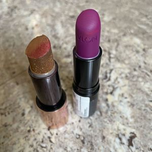 2pieces Amazing Branded  Lipsticks