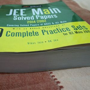 Arihant JEE Main Solved Papers 2014-2002