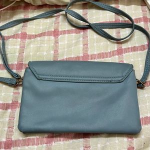 Forever Young Blue Sling Bag