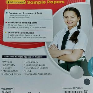 Sample Papers Icse Class 10