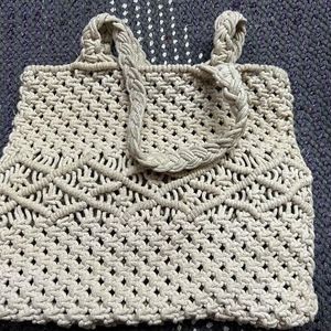 COMBO CUTE PINTEREST CORE CROCHET TOTE BAG