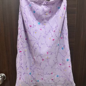 Lavender Cute Female Skirt