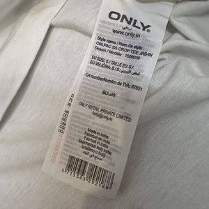 ONLY White T-shirt