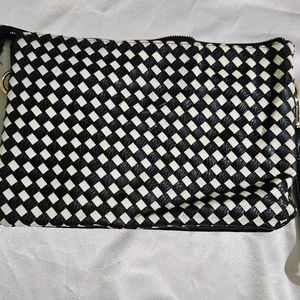 Black And White Clutch