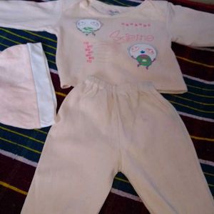 Baby Boy Cotton Set