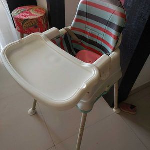 High Chair For Toddlers In Good Condition