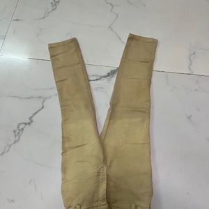 Beige Pant For Boys Age 4-6