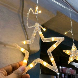 Star Curtain Lights for Festival Decoration