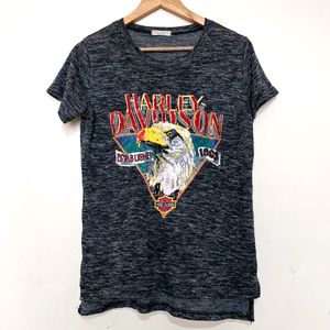 Imported Harley Davidson Eagle  Tee By Weidao