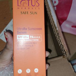 Lotus Sunscreen