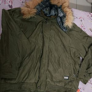 Plus Size Jacket