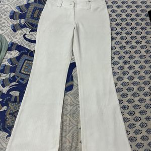 White Trousers