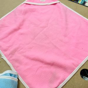 Combo Of 2 Fleece Baby Blanket