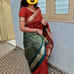 SILK ZARI WORK PATTU SAREE