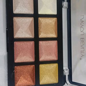 Lakyou Beauty HD Highlighter Palette