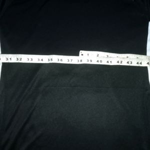 Black & White Half Sleeve T-shirt