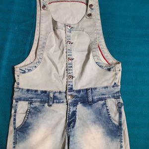 Denim Dungaree