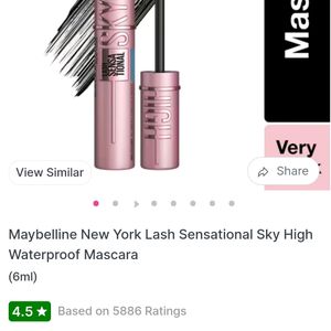 Maybelline Sky High Mascara