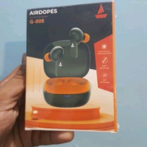 Bluetooth Airdopes with Touch sensor (Seal packed)