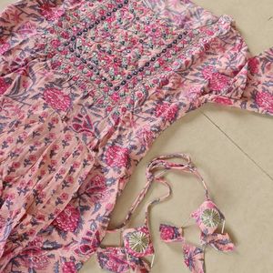 Beautiful "Ishin" Palazzo Set For Women