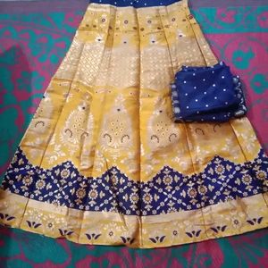 Latest Designer Lengha Choli For Haldi