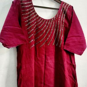 Beautiful Kurta For Girls And Women' Size issue