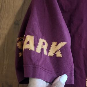 Maroon Marvel Tee