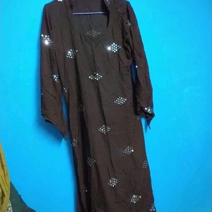 Kurta Set With Designer Pant & Dubatta