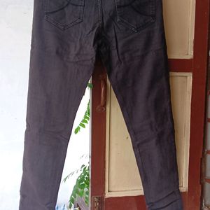 Black Straight Jeans For Women