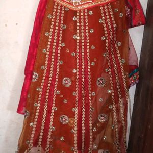 Lehnga Saree New