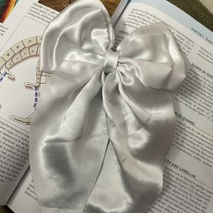 Ponytail Silk Bow