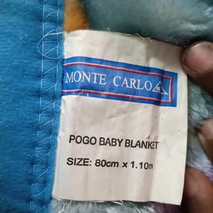 MONTE CARLO -Baby Blanket