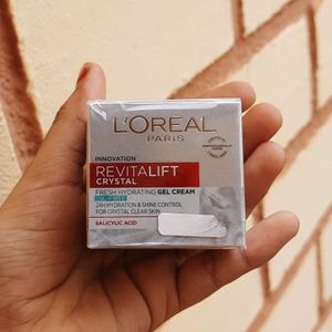 Loreal Paris Revitalift Crystal Gel Cream