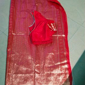 Banarasi Silk Full Shinning Zaree Saree