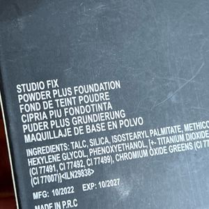 Studio Fix Powder Plus Foundation