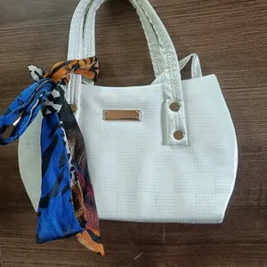 White Sling Bag For Women