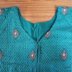 Beautiful Bottle Green Kurta