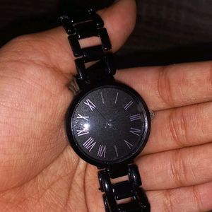 Stylish Black Watch