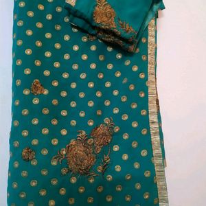 Saree With Kangan Free