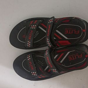 FLITE BLACK SPORTS SANDALS