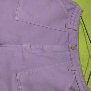 Lavender Cargo For Womens