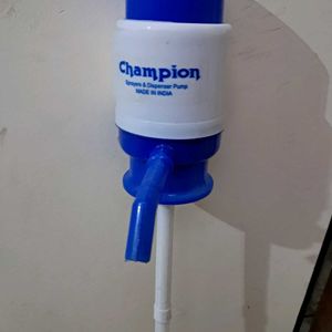 Water Pump Dispenser For Bisleri Cans