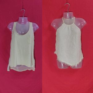 Combo 2 Girl Top Size 34/36