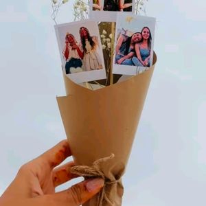 Customized Photo Bouquet