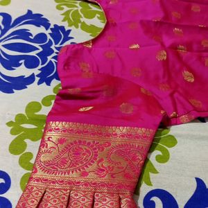 Banarasi Silk Blouse