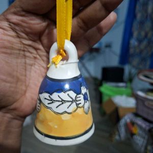 Ceramic Bell.