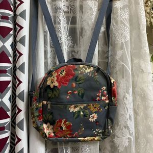 Floral Backpack