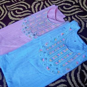 Combo 2 Kurti