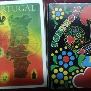 Pack Of 2 Portugal Playing Cards