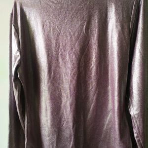 Shimmer Purple Top